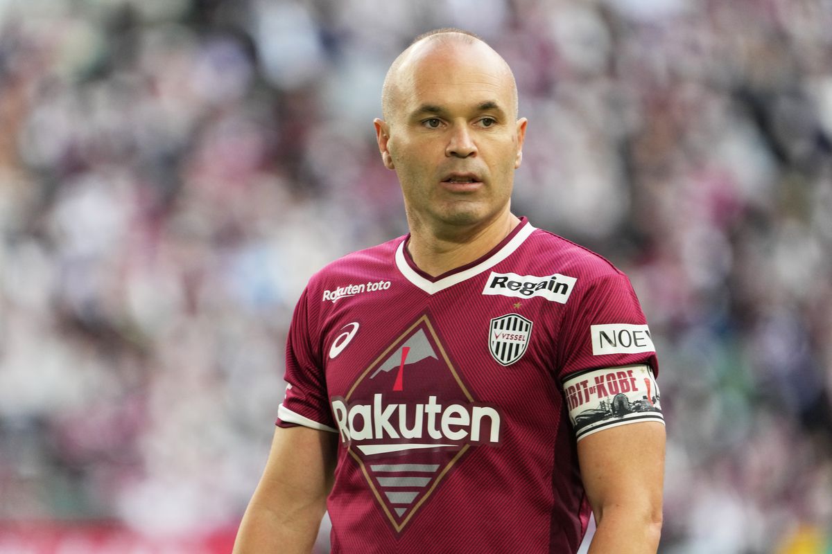 Barcelona legend Andres Iniesta confirms Vissel Kobe exit but wants to keep on playing - Barca Blaugranes