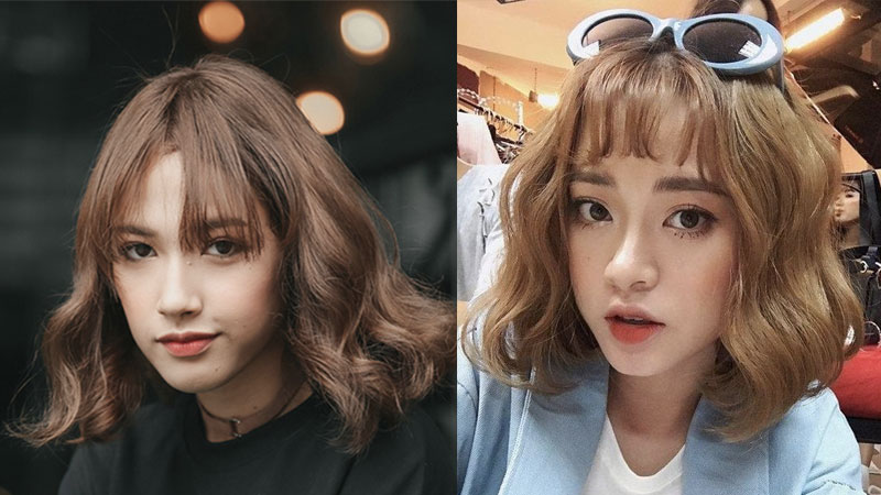 Top 10 kiểu tóc ngắn nữ đẹp xu hướng Hàn Quốc 2021  Công Ty Cổ Phần LAVO
