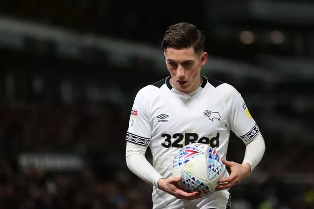 Ex-Liverpool man feels it is 'time for Harry Wilson to move on' from Reds after Derby County loan - Derbyshire Live