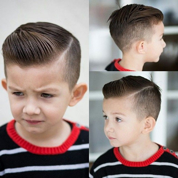 Tổng hợp các kiểu tóc đẹp cho bé trai theo chuẩn &amp;quot;soái ca&amp;quot; ai nhìn cũng thích