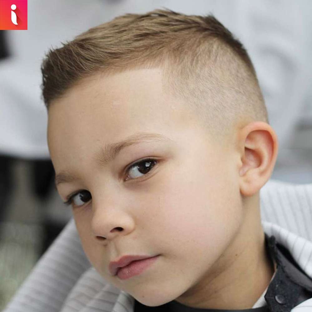 Các kiểu tóc đẹp cho bé trai từ 1 đến 6 tuổi hot nhất 2019