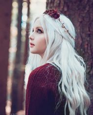 Màu tóc bạch kim