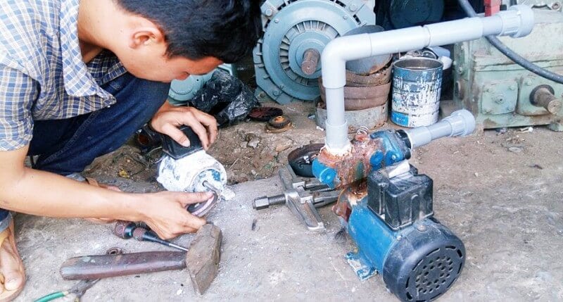 Sửa máy bơm không lên nước, 5 cách đơn giản mà hiệu quả - Thợ sửa chữa