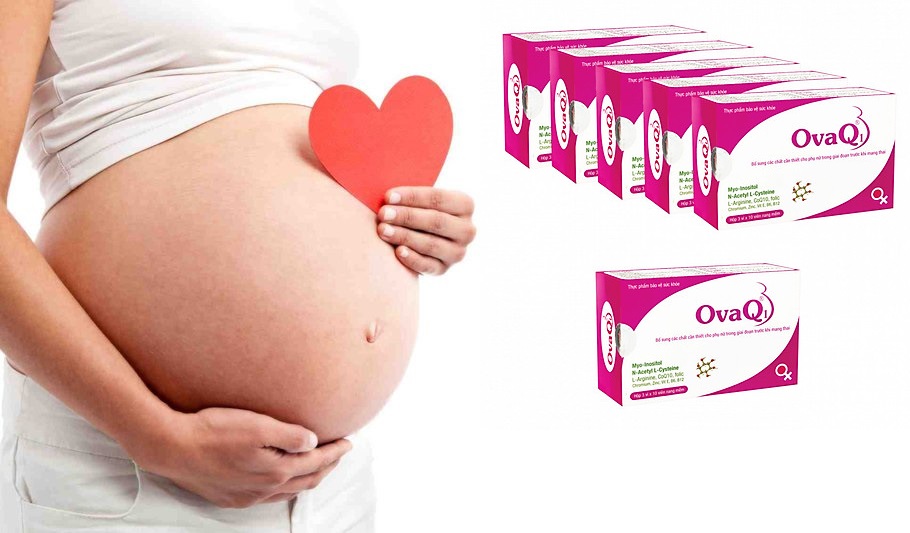 Viên uống hỗ trợ tăng khả năng mang thai Ovaq1 Mediplantex có tốt không?