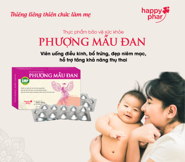 Viên uống Phượng Mẫu Đan