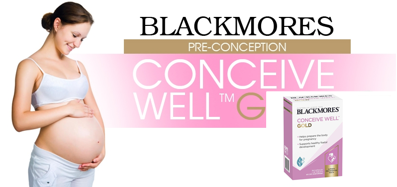Blackmores Conceive Well™ Gold - Hỗ trợ thụ thai (56 viên) - Vitamin cho bà bầu - Siêu thị Vitamin