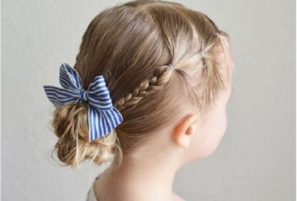 Các kiểu tết tóc cho bé gái tóc ngắn đẹp xinh xắn mẹ nên học hỏi