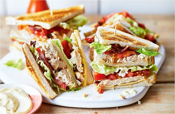 7+ Cách Chế Biến Bánh Mì Sandwich Ăn Sáng Ngon &amp; Bổ Dưỡng