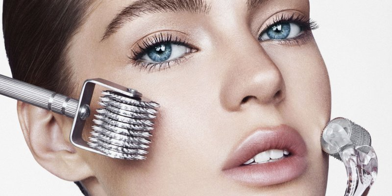 lăn kim mấy ngày bong da?