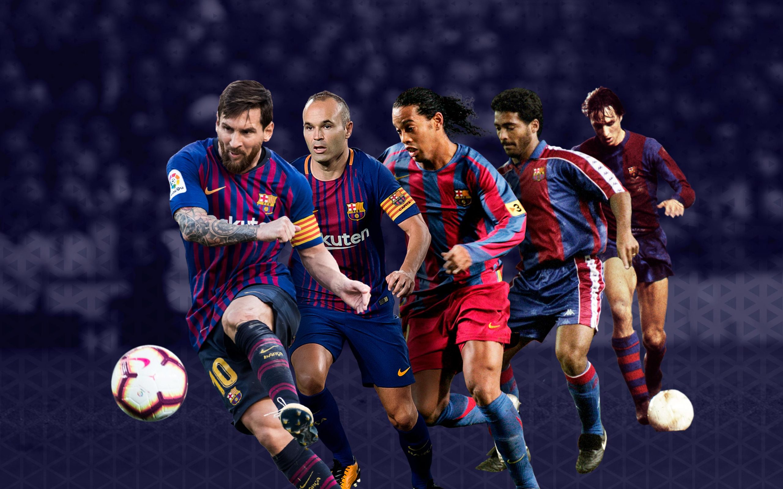 Đội hình Barca mạnh nhất mọi thời đại: Những cầu thủ góp mặt trong đội hình là ai? - Vé Bóng Đá Online