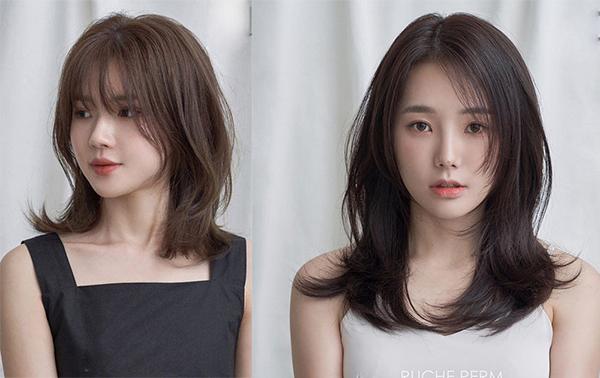 Layer tóc mái bay Hàn Quốc đẹp trẻ trung được yêu thích nhất - Bí quyết làm đẹp