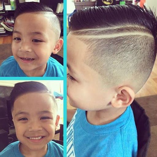 Hướng dẫn cách cắt tóc undercut cho bé trai tại nhà siêu đơn giản - Nuôi con