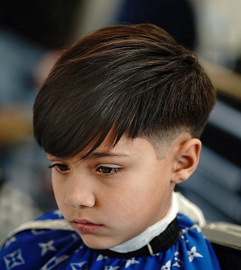 10 kiểu tóc đẹp cho bé trai đậm chất soái ca hot nhất 2022