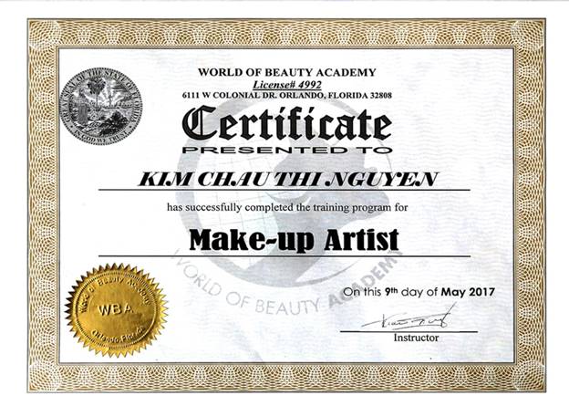 Làm sao để trở thành makeup Artist chuyên nghiệp?