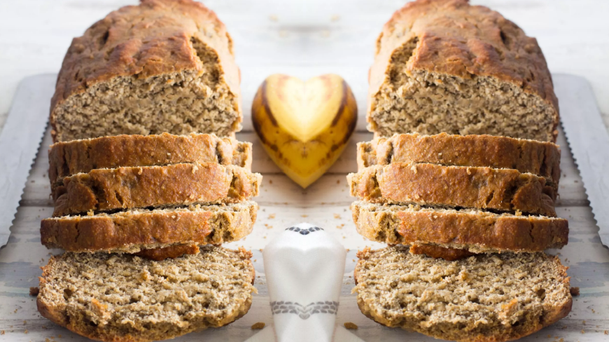 Cách làm bánh mì chuối yến mạch siêu đơn giản và lành mạnh tại nhà – Beyond U