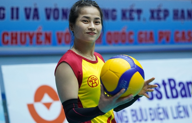 Lê Thị Thanh Liên được mệnh danh là "Messi bóng chuyền" Việt Nam
