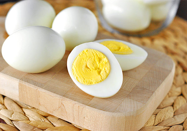 Trứng rất tốt trong việc giảm mỡ bụng