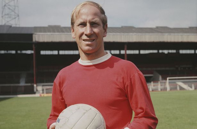Tóc đẹp cho trán dô cùng Bobby Charlton