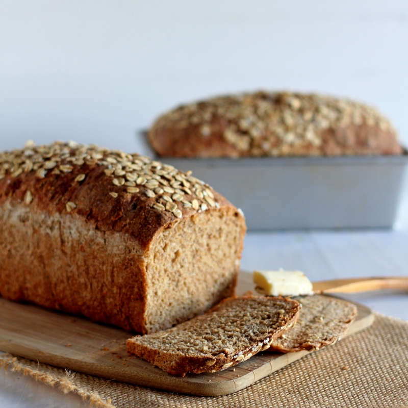 Cách làm bánh mì hạt lanh low carb giảm cân hiệu quả