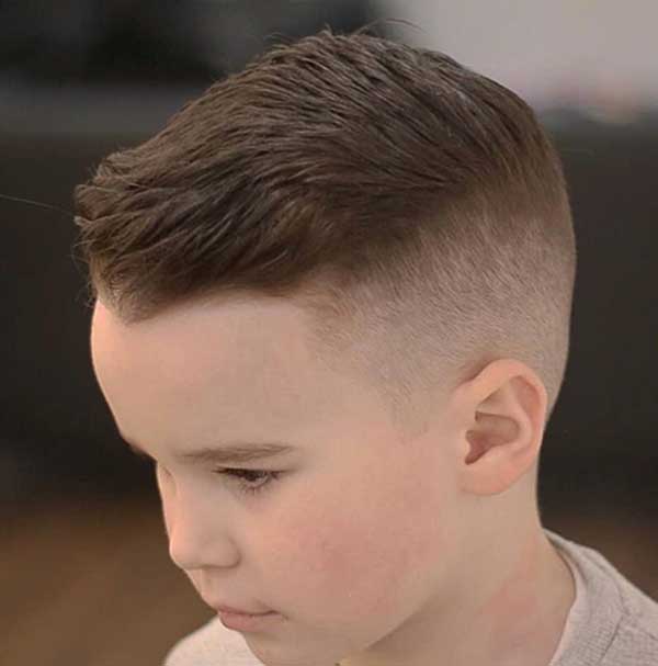 10 kiểu tóc cho bé trai các bố mẹ nên tham khảo