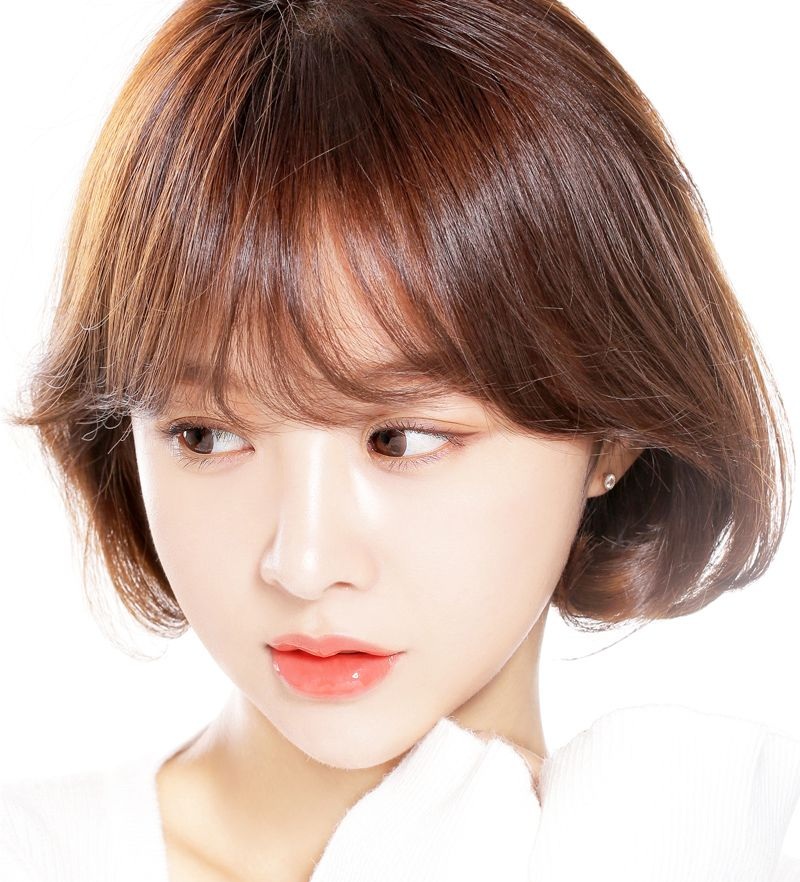 Những kiểu tóc ngắn Hàn Quốc hot nhất năm nay  thoi trang toc ngan ha   Winavn