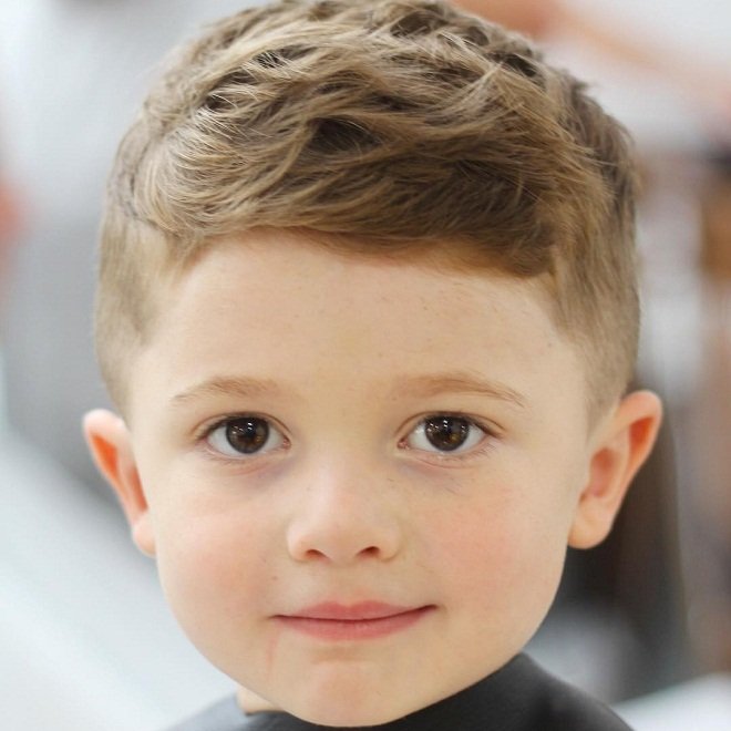 20 kiểu tóc đẹp cho bé trai ba mẹ nên tham khảo ngay