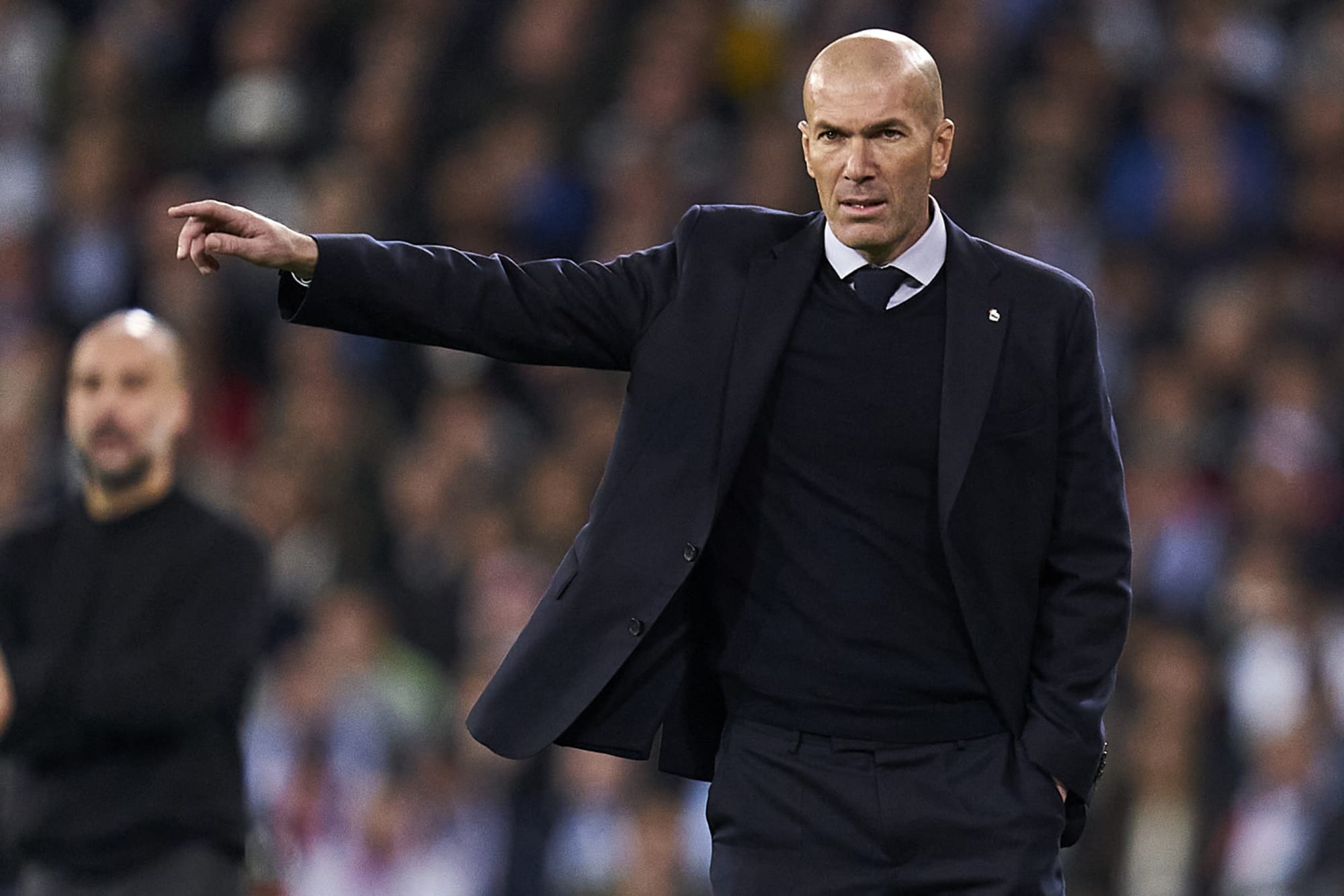 Zidane có thể thay thế Deschamps dẫn dắt tuyển Pháp sau World Cup 2022